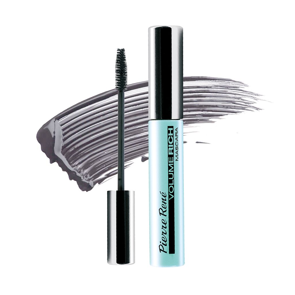 Mascara Gri Volume Rich Gray 10ml - PIERRE RENE - HNIcosmetice.ro