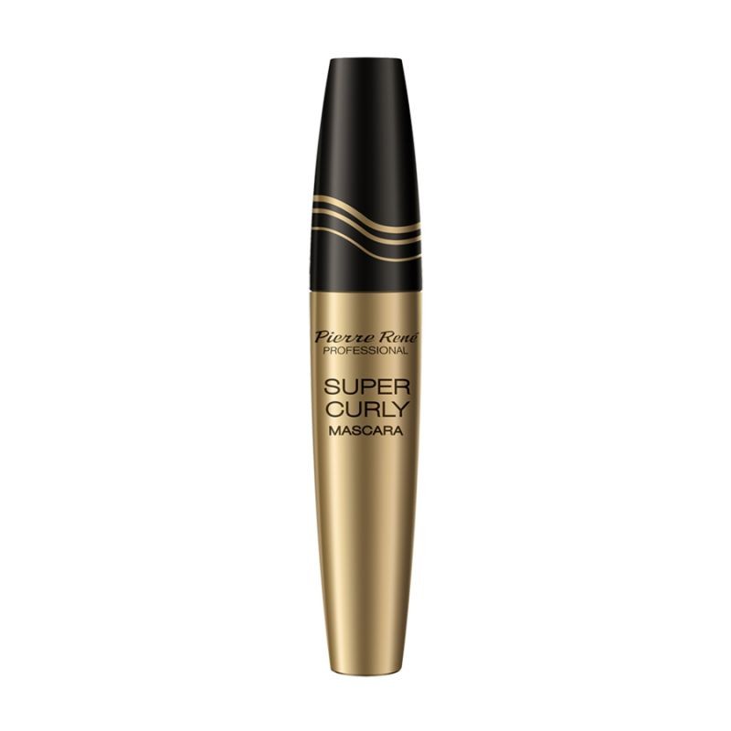 Mascara Negru Super Curly 15ml - PIERRE RENE - HNIcosmetice.ro