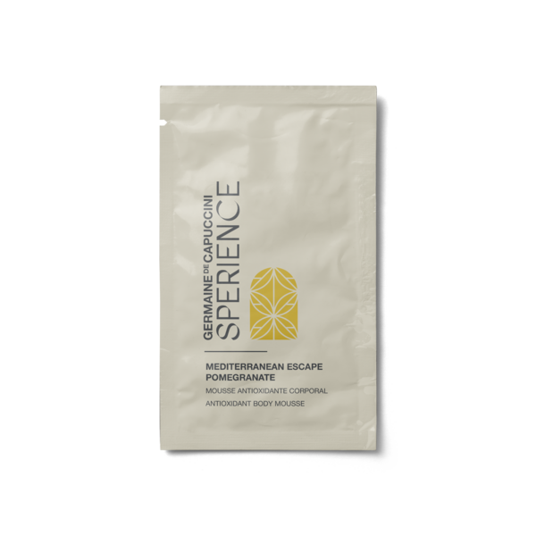 Tester Spuma de Corp Antioxidanta - Sperience Mediterranean Antioxidant Body Mousse 7ml - FOC Germaine de Capuccini