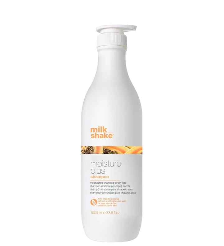 Sampon pentru Par Uscat - Moisture Plus Shampoo 1000ml - Milk Shake