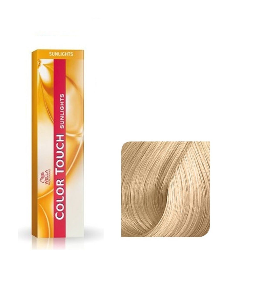 Nuantator de Par Demi-permanent - Color Touch Sunlights /36 Auriu Violet - Wella - HNIcosmetice.ro