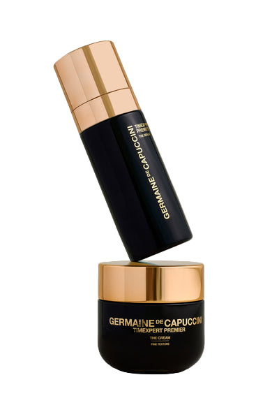 Set de Lux Timexpert Premier - Timexpert Premier The Serum 30ml + The Cream Fine Texture 50ml Set - PP Germaine de Capuccini