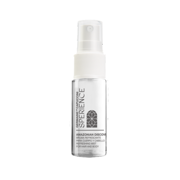 Tester Spray Racoritor pentru Par si Corp - Sperience Amazonian Refreshing Mist for Hair and Body 10ml - FOC Germaine de Capuccini