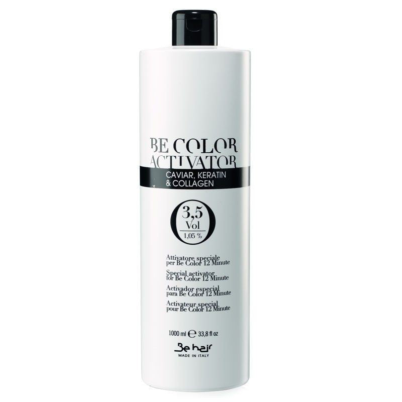 Oxidant - Activator Be Color 3.5 Vol/ 1.05% 1000ml - Be Hair - HNIcosmetice.ro