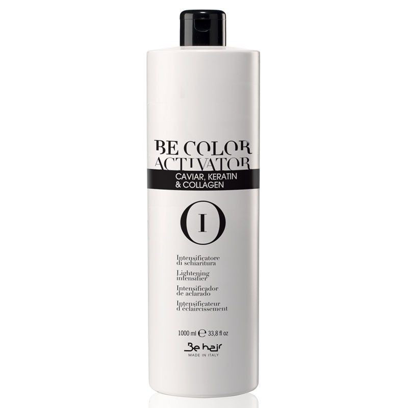 Oxidant - Activator Be Color Lightening Intensifier 40 Vol/ 12% 1000ml - Be Hair - HNIcosmetice.ro