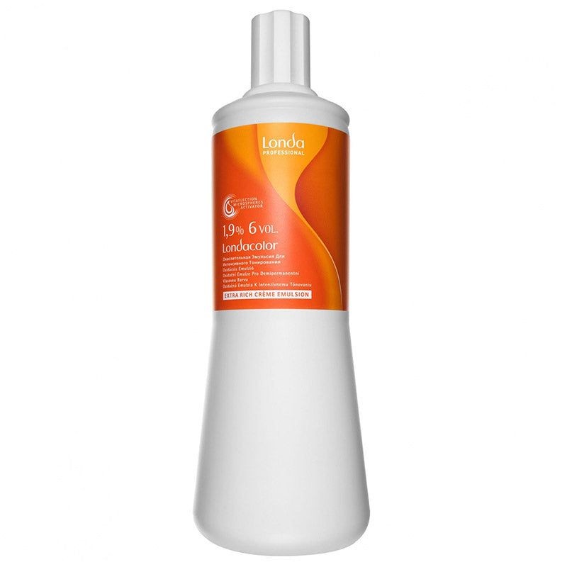 Oxidant Demi-permanent - Activator Extra Rich Creme Emulsion 6 vol 1.9% 1000ml - Londacolor - HNIcosmetice.ro