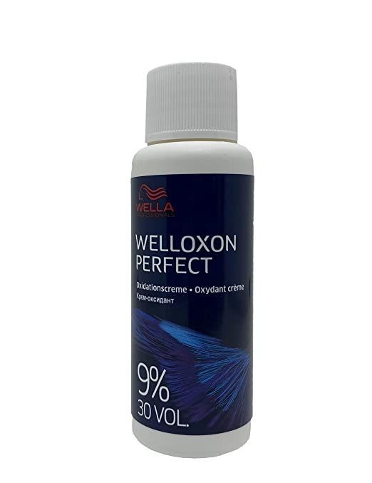 Oxidant de Par - Welloxon Perfect 30 vol 9% 60ml - Wella - HNIcosmetice.ro
