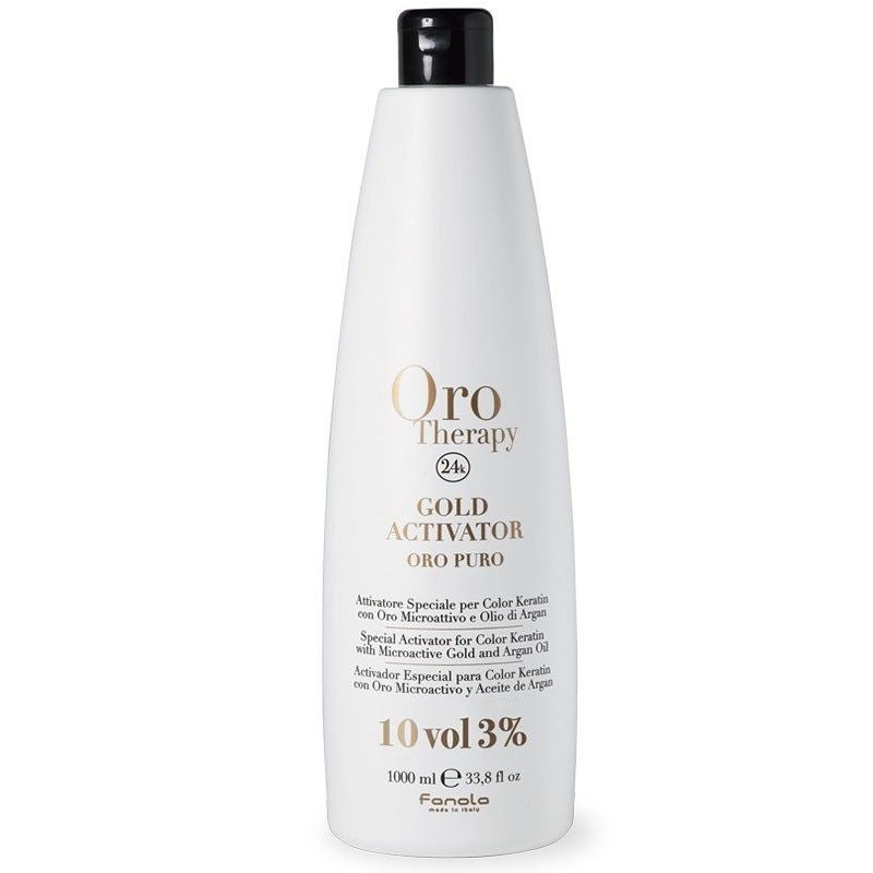 Oxidant - Gold Activator Oro Puro 10 Vol / 3% 1000ml - Oro Therapy - HNIcosmetice.ro