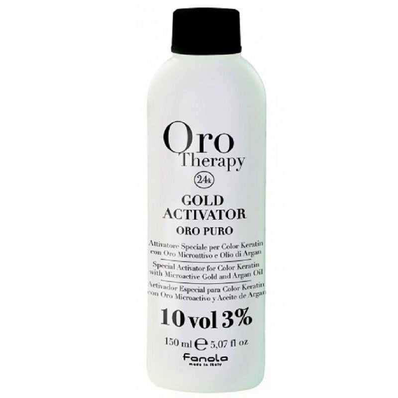Oxidant - Gold Activator Oro Puro 10 Vol / 3% 150ml - Oro Therapy - HNIcosmetice.ro