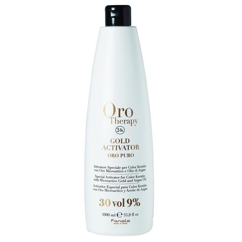 Oxidant - Gold Activator Oro Puro 30 Vol / 9% 1000ml - Oro Therapy - HNIcosmetice.ro