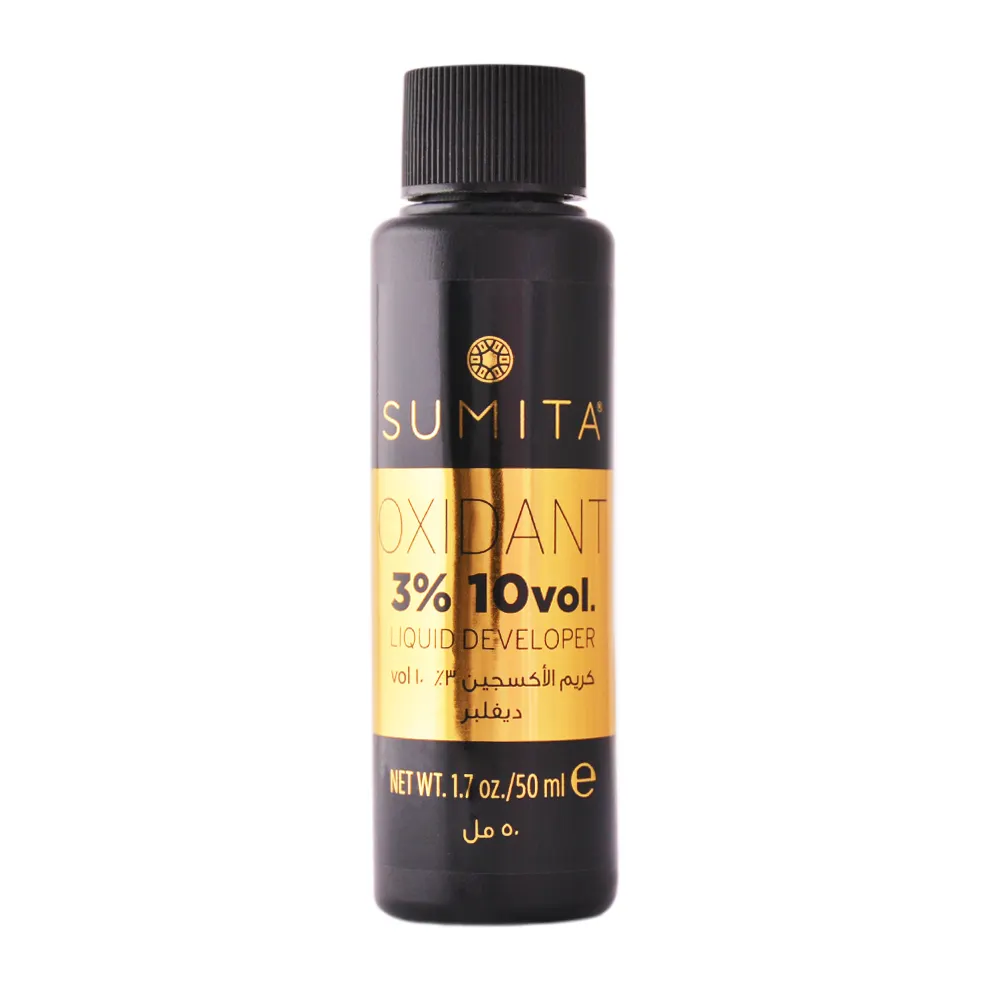 Oxidant Lichid Pentru Vopsea de Gene si Sprancene - Liquid Developer 3% 10vol - Sumita - HNIcosmetice.ro