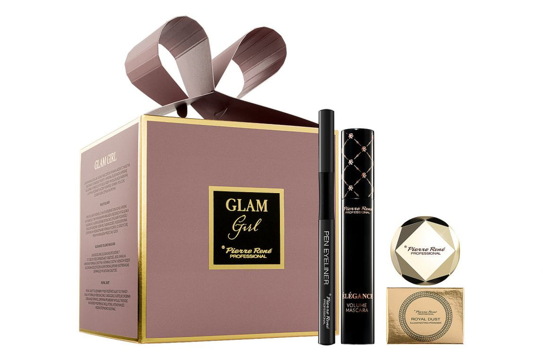 Pachet de Produse pentru Machiaj - Glam Girl - Pierre Rene - HNIcosmetice.ro