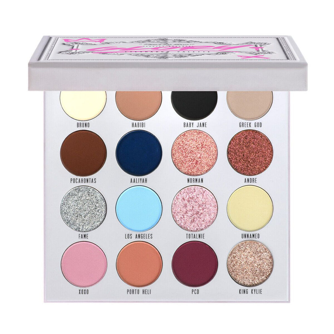 Paleta Fard Ochi - Glory Eyeshadow Palette By Jedrzej Urbanski - Pierre Rene - HNIcosmetice.ro