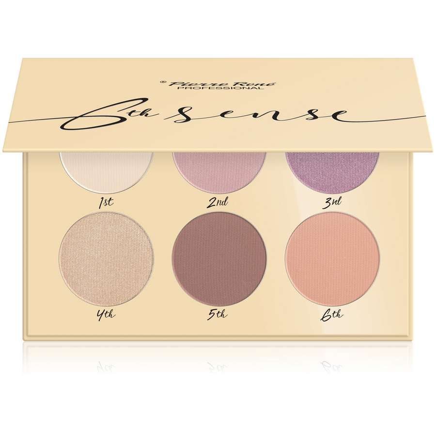 Paleta Farduri Ochi - 6th Sense No.2 Heathland Eyeshadow Palette - Pierre Rene - HNIcosmetice.ro