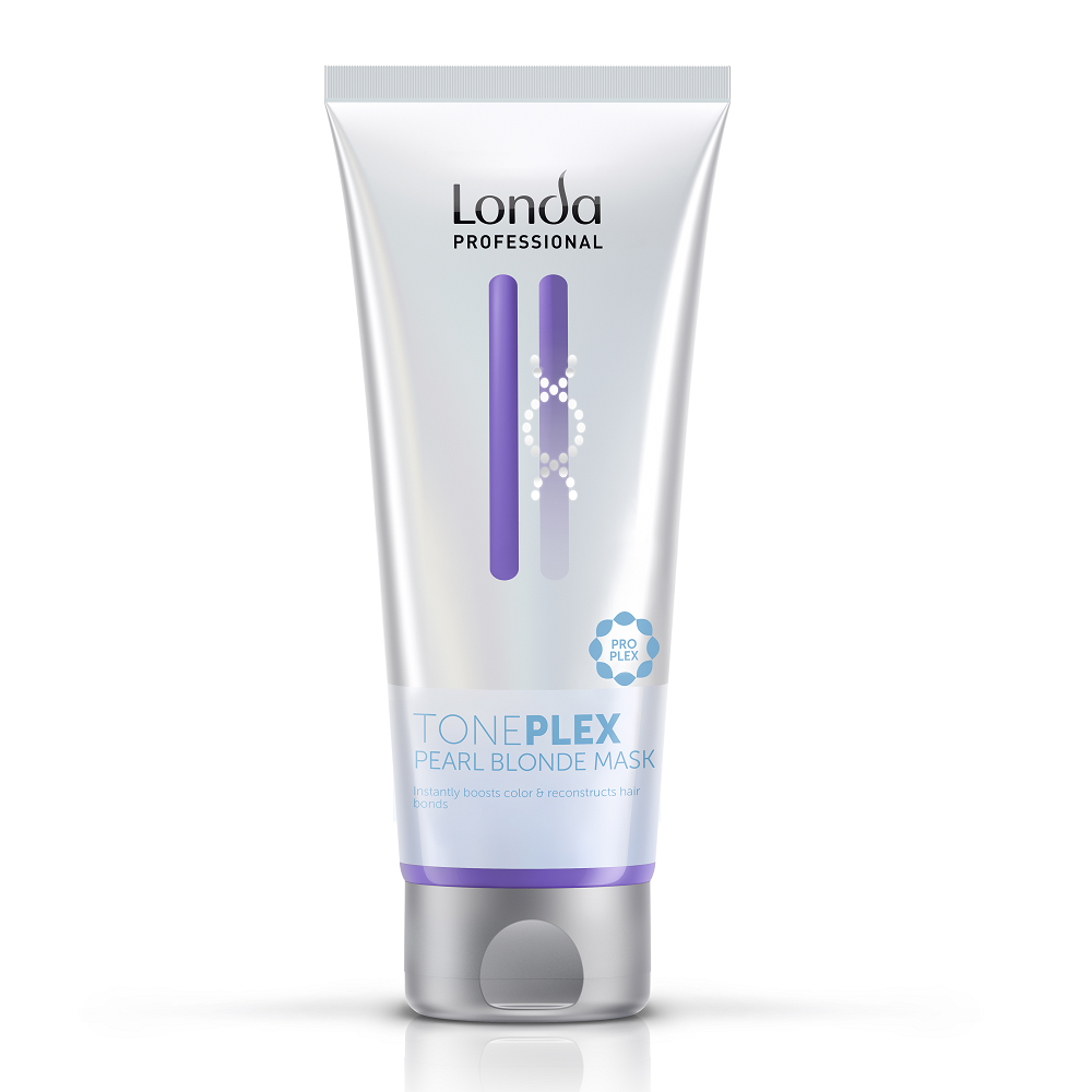 Masca Coloranta cu Pigment Blond Perlat - Toneplex Pearl Blonde Mask 200ml - Londa - HNIcosmetice.ro