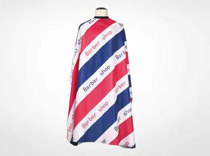Pelerina pentru Tuns - Cutting Cape Texas Barber Pole - Zzmen - HNIcosmetice.ro