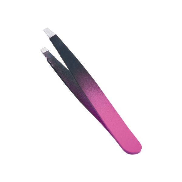 Penseta Dreapta Cu Varf Lat - Tucan Pink - Bifull - HNIcosmetice.ro