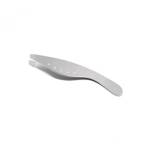 Penseta Ergonomica Cu Varf Lat - De Precision - Bifull - HNIcosmetice.ro