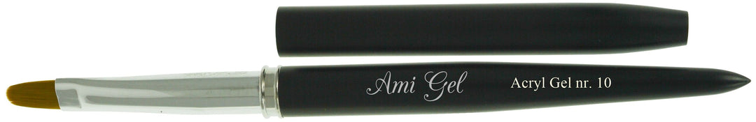Pensula Acryl Gel Nr.10 - Ami Gel - HNIcosmetice.ro