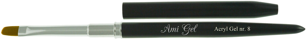 Pensula Acryl Gel Nr.8 - Ami Gel - HNIcosmetice.ro