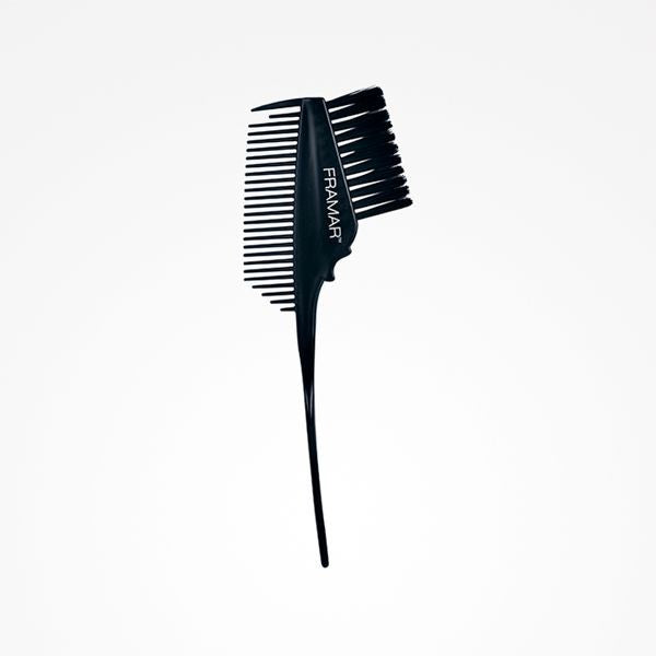 Pensula cu Pieptene pentru Vopsit cu Peri Accusoft - Emperor Color Brush - Framar - HNIcosmetice.ro