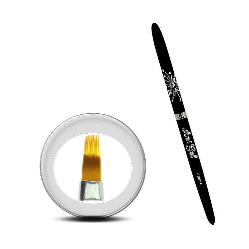 Pensula Gel Taklon - Ombre - Ami Gel - HNIcosmetice.ro