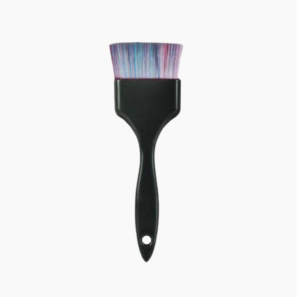 Pensula Groasa cu Peri Multicolori pentru Vopsit Parul - Chromatic - Bifull - HNIcosmetice.ro