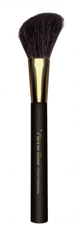 Pensula Pentru Blush Oblica - Rouge Powder Brush Angled Nr.105 - PIERRE RENE - HNIcosmetice.ro