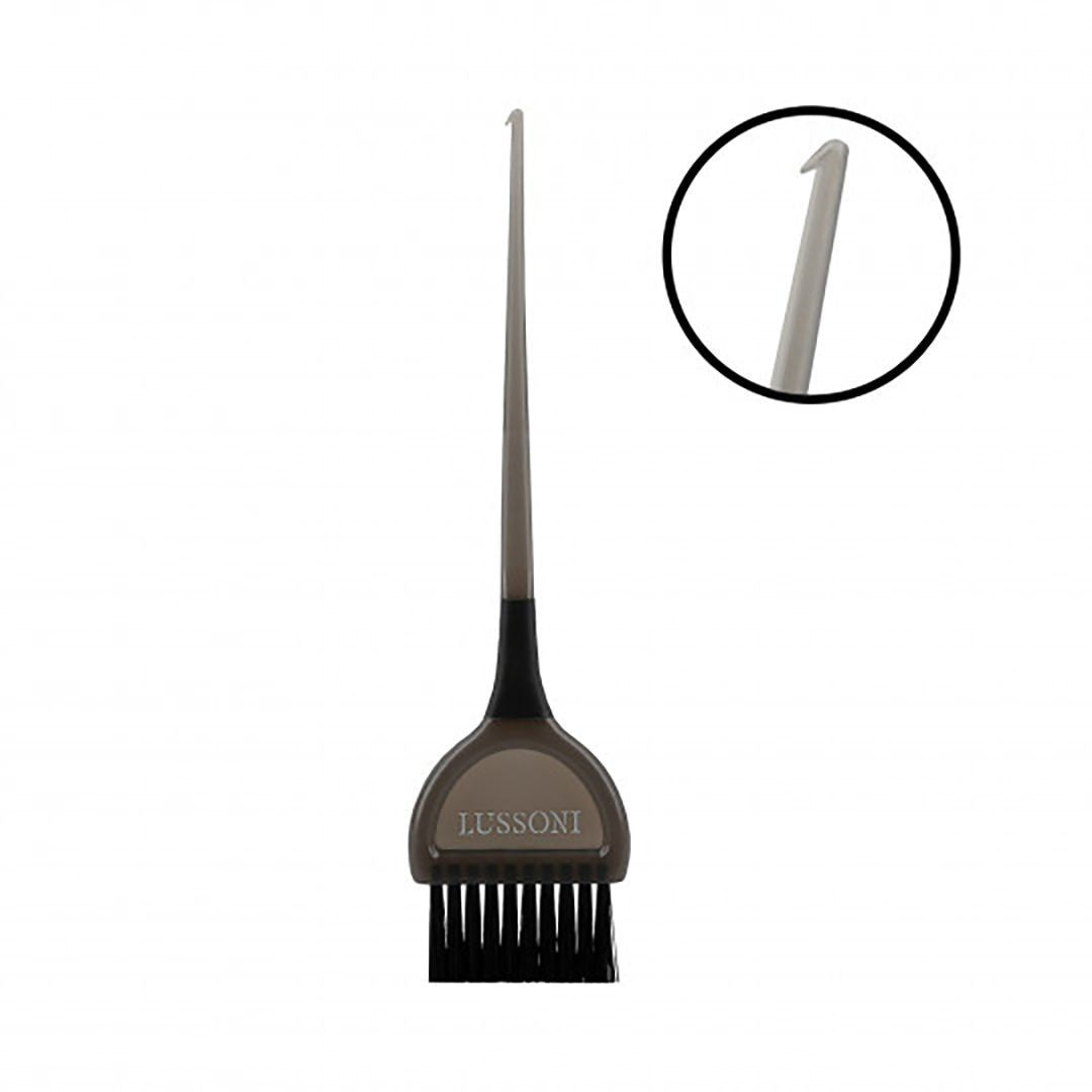 Pensula pentru Vopsit cu Carlig - Tinting Brush TB011 - Lussoni - HNIcosmetice.ro