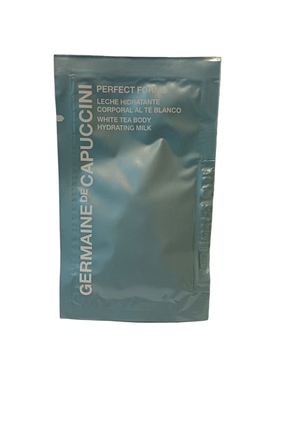 Tester Lapte Hidratant de Corp cu Ceai Alb - Perfect Forms White Tea Body Hydrating Milk 7ml - FOC Germaine de Capuccini