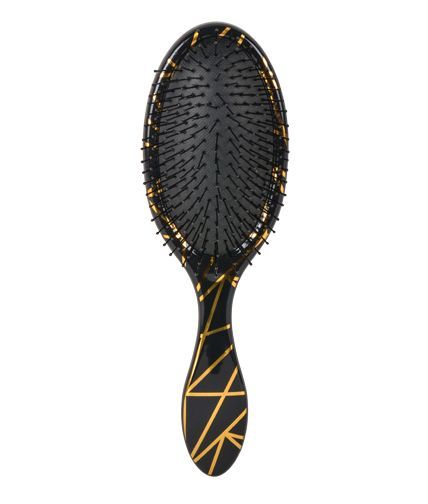 Perie pentru Descalcit Parul - Plot Oval Black - Bifull - HNIcosmetice.ro