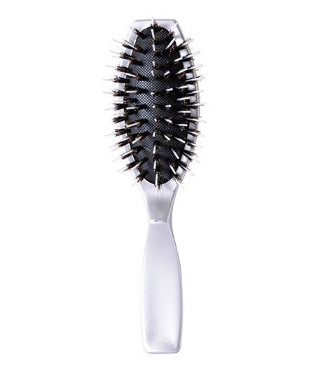Perie pentru Descalcit Parul si Extensile - Extensiones Mini - Bifull - HNIcosmetice.ro