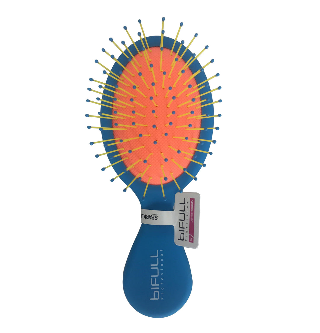 Perie pentru Descalcit Parul - Sparkling Summer Azul - Bifull - HNIcosmetice.ro