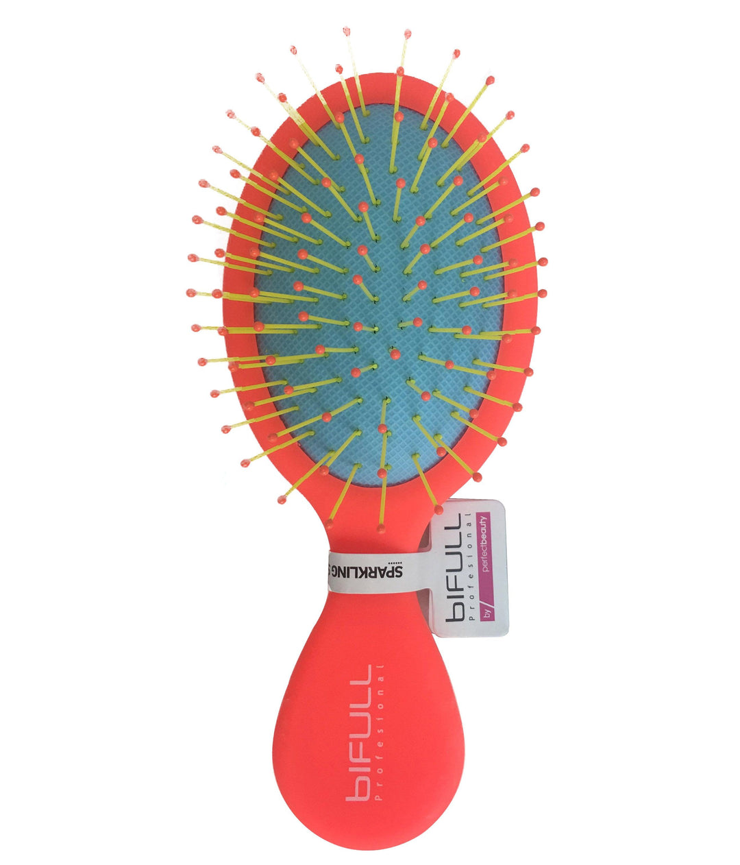 Perie pentru Descalcit Parul - Sparkling Summer Rojo - Bifull - HNIcosmetice.ro