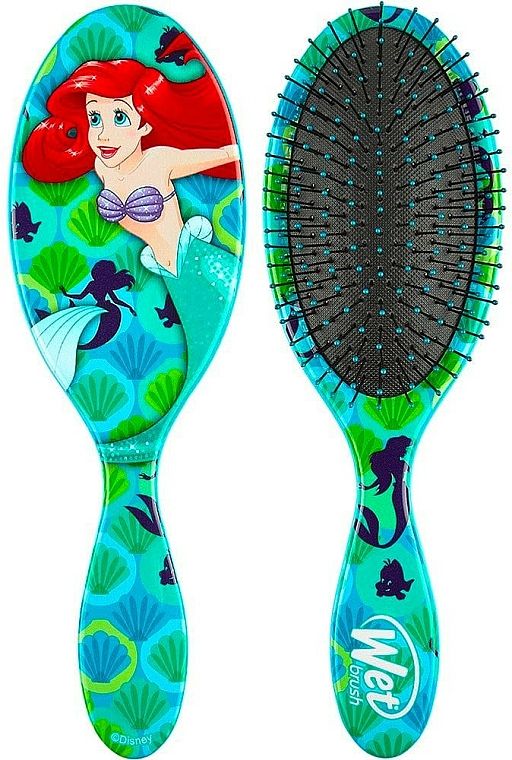 Perie pentru Descalcit Parul - Wholehearted Ariel Disney Princess - Wet Brush - Bifull - HNIcosmetice.ro