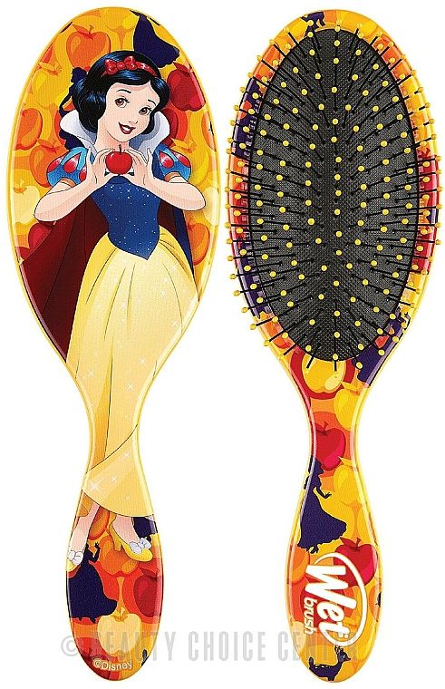 Perie pentru Descalcit Parul - Wholehearted Snow White Disney Princess - Wet Brush - Bifull - HNIcosmetice.ro