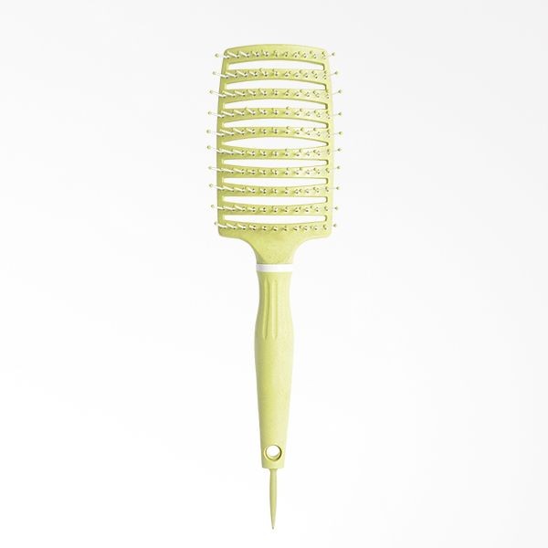 Perie pentru Descalcit si Uscat Parul - Ren Natur Big Skeleton Brush - Bifull - HNIcosmetice.ro