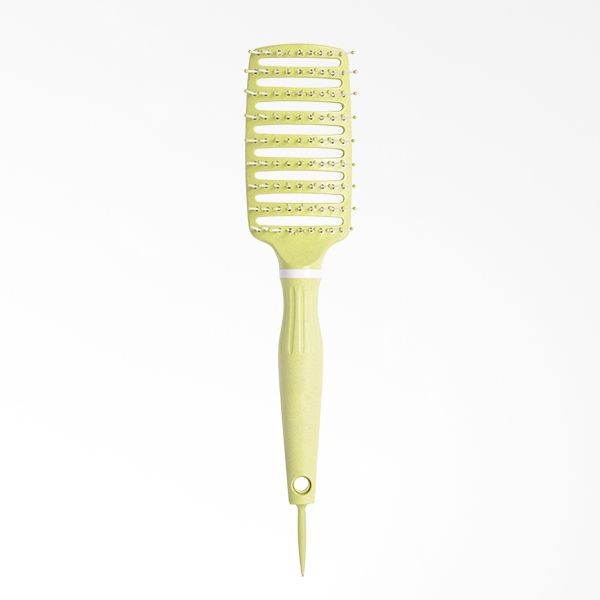 Perie pentru Descalcit si Uscat Parul - Ren Natur Small Skeleton Brush - Bifull - HNIcosmetice.ro