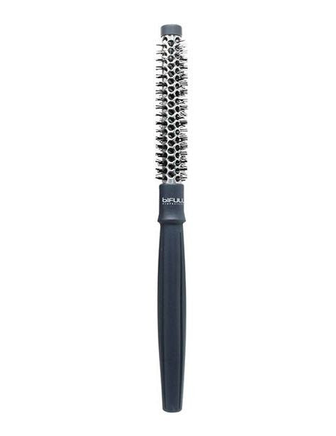 Perie Rotunda Termica - Grey Brush No. 12 - Bifull - HNIcosmetice.ro