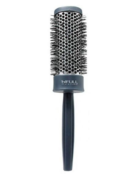 Perie Rotunda Termica - Grey Brush No. 37 - Bifull - HNIcosmetice.ro