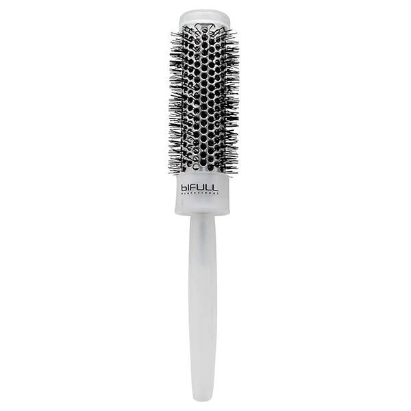 Perie Rotunda Termica - White Brush No. 28 - Bifull - HNIcosmetice.ro