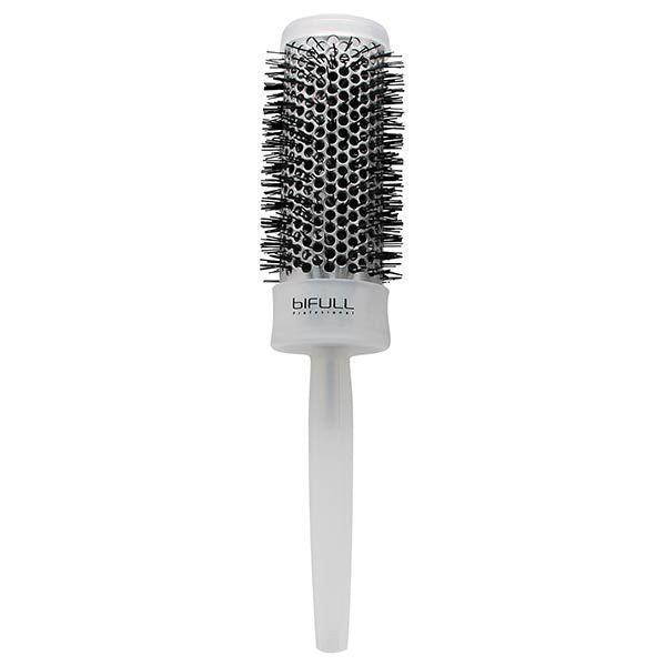 Perie Rotunda Termica - White Brush No. 37 - Bifull - HNIcosmetice.ro