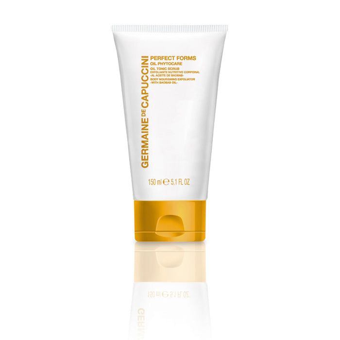 Exfoliant Corporal Hranitor cu Ulei de Baobab - Perfect Forms Oil Tonic Scrub with Baobab Oil 150ml - PP Germaine de Capuccini
