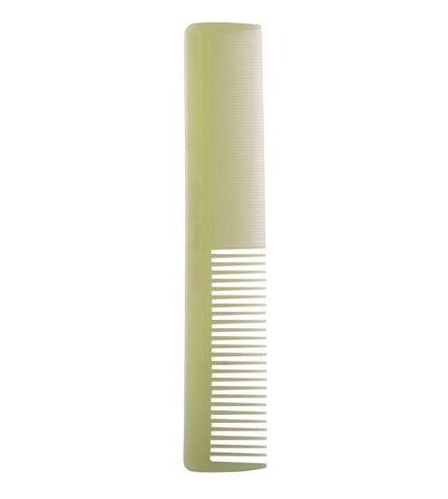Pieptene de Tuns cu Doua Tipuri de Dinti Infuzionat in Ulei de Masline si Germeni de Grau - Vita Comb - Cutting Comb with Separated Pins No. 03 - Bifull - HNIcosmetice.ro
