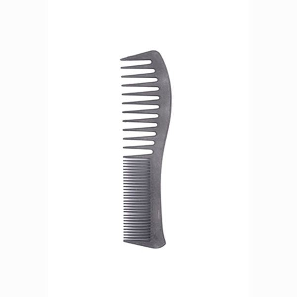 Pieptene din Carbon Multi-Functional - Carbon Line - Two Uses Comb No. 015 - Bifull - HNIcosmetice.ro