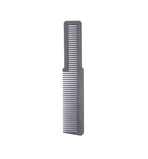 Pieptene din Carbon pentru Tuns cu Maner - Carbon Line - Comb With Handle No. 016 - Bifull - HNIcosmetice.ro