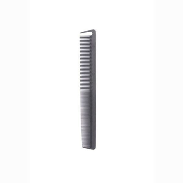 Pieptene din Carbon pentru Tuns si Aranjat Barbati - Carbon Line - Cutting Comb for Man No. 010 - Bifull - HNIcosmetice.ro