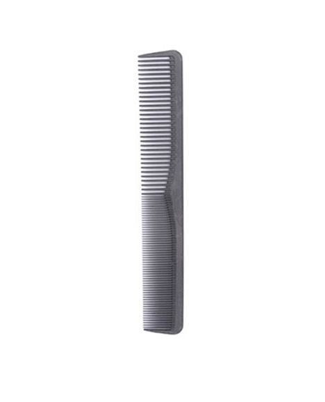 Pieptene din Carbon pentru Tuns si Coafat Femei - Carbon Line - Cutting Comb for Woman No. 009 - Bifull - HNIcosmetice.ro