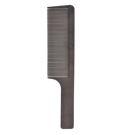 Pieptene din Carbon pentru Tuns Special cu Masina - Carbon Line - Special Comb Cutting Machine No. 021 - Bifull - HNIcosmetice.ro