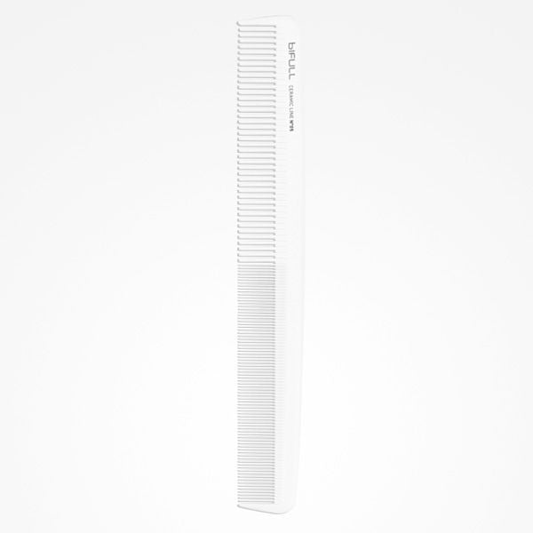Pieptene din Ceramica pentru Coafura si Tuns - Ceramic Line - Professional Comb No. 05 - Bifull - HNIcosmetice.ro
